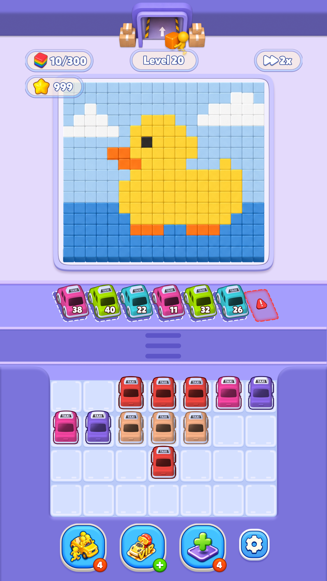 Cargo Crew Puzzle Game Screenshot 1
