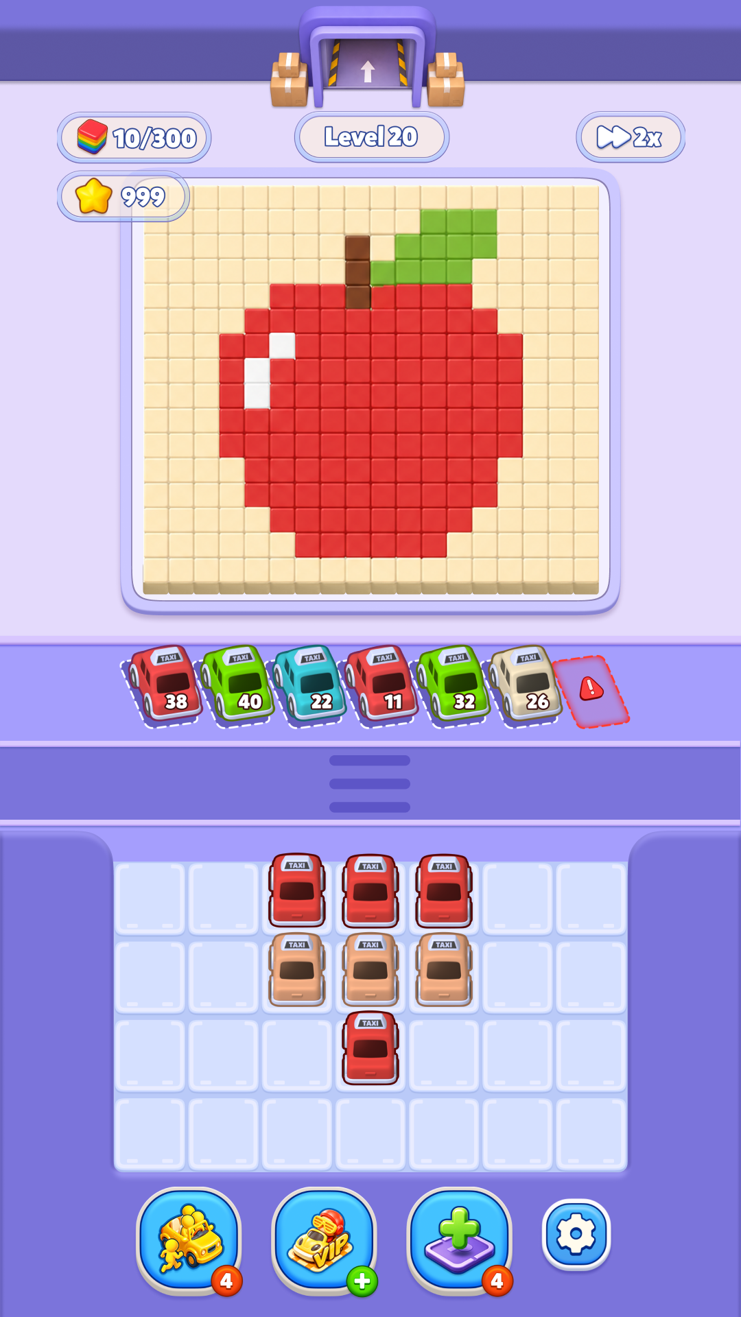Cargo Crew Puzzle Game Screenshot 2