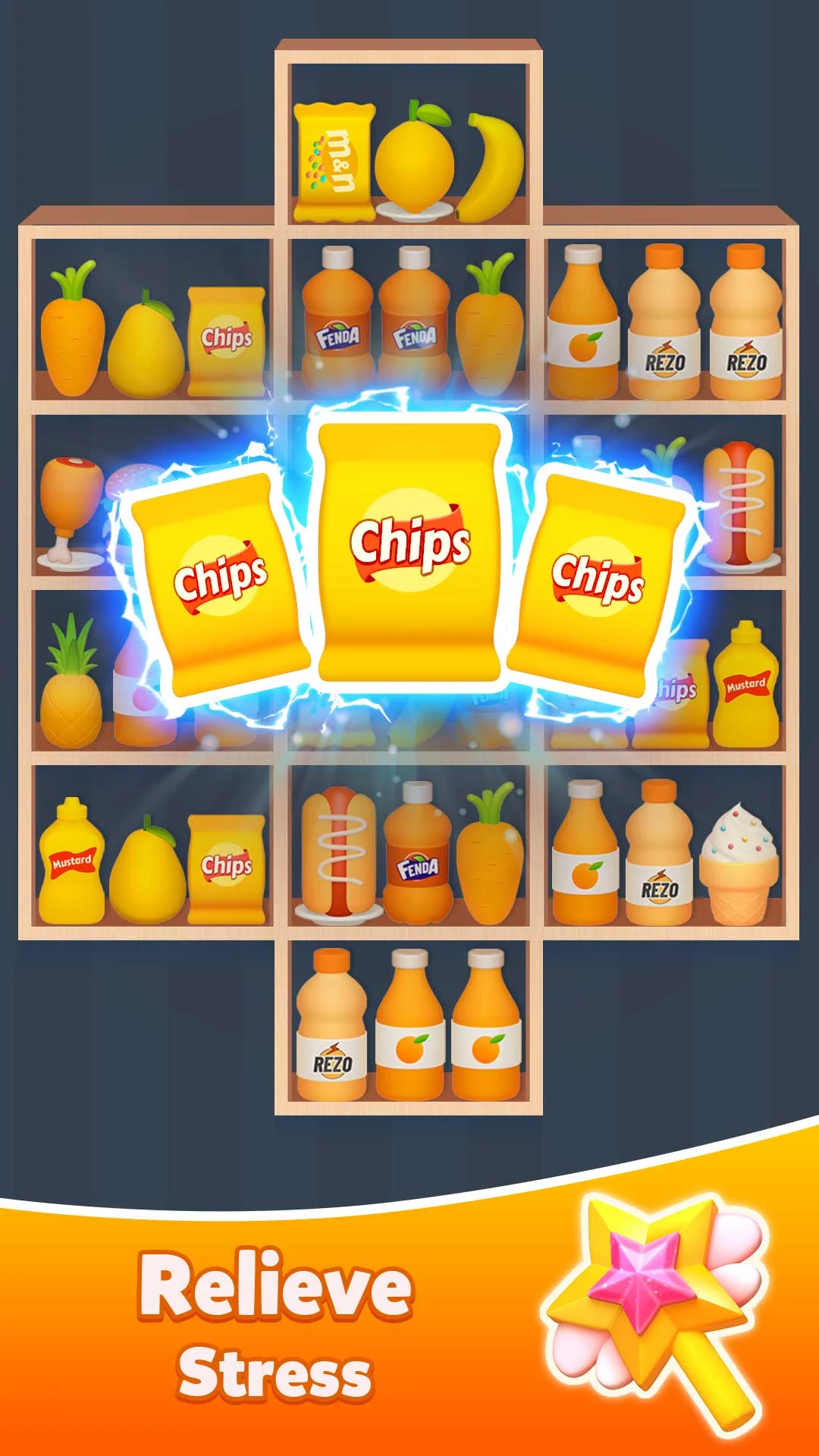 Goods Group Sort Game matching goods screenshot 1