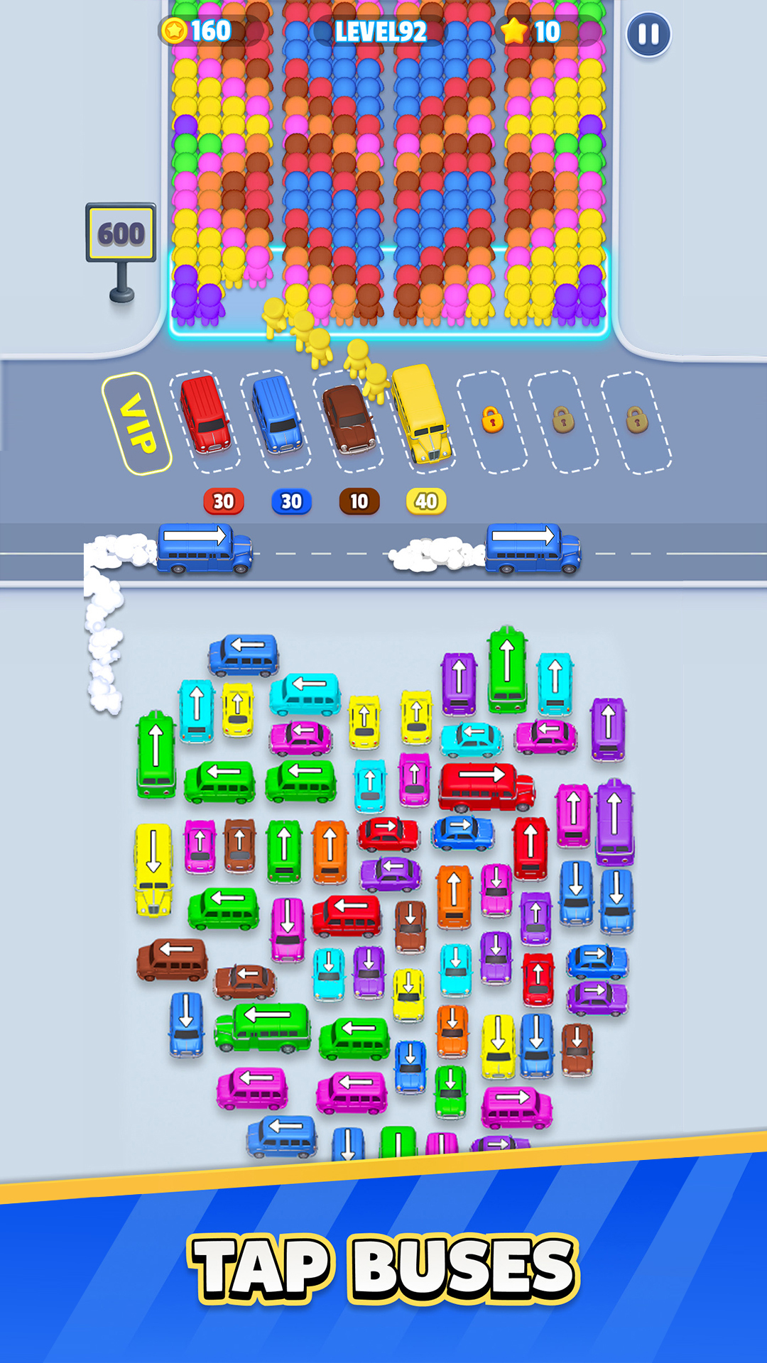 Bus Go: Traffic Puzzle Game Screenshot 2
