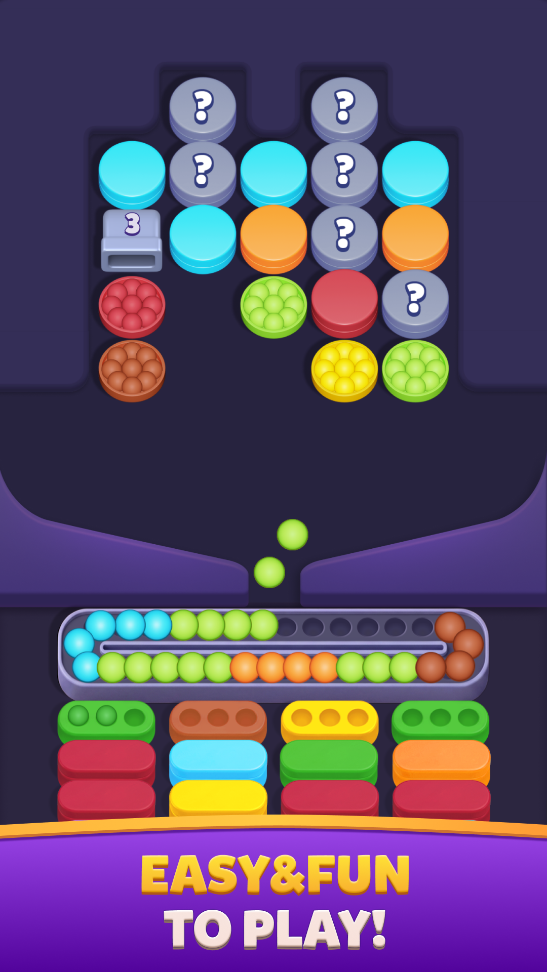Marble Loop Game Screenshot 1