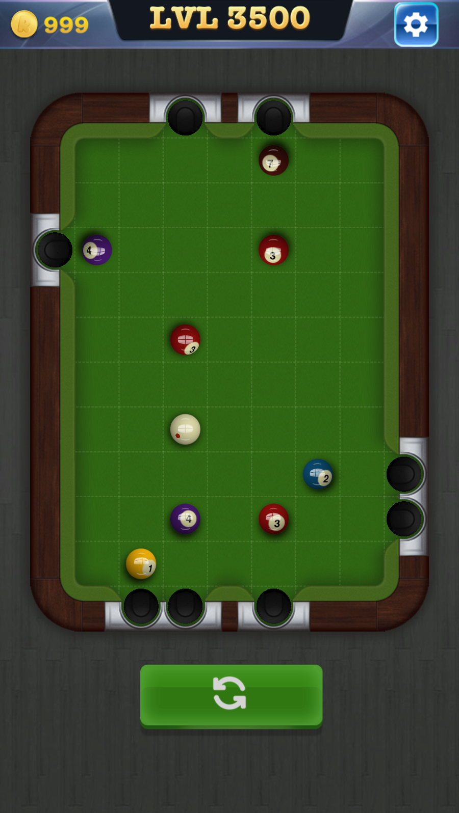Pool Push Game Screenshot 1