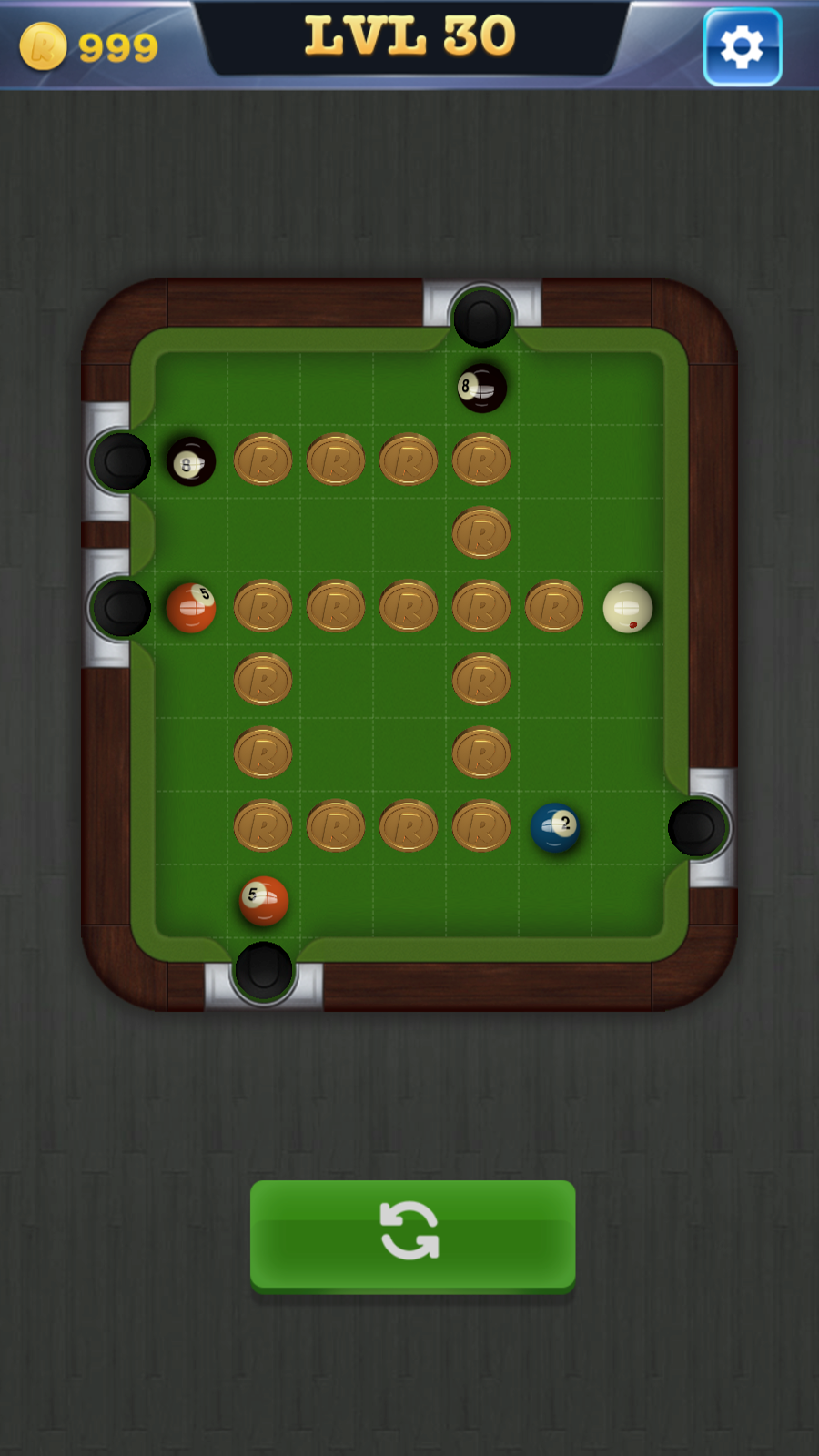 Pool Push Game Screenshot 2