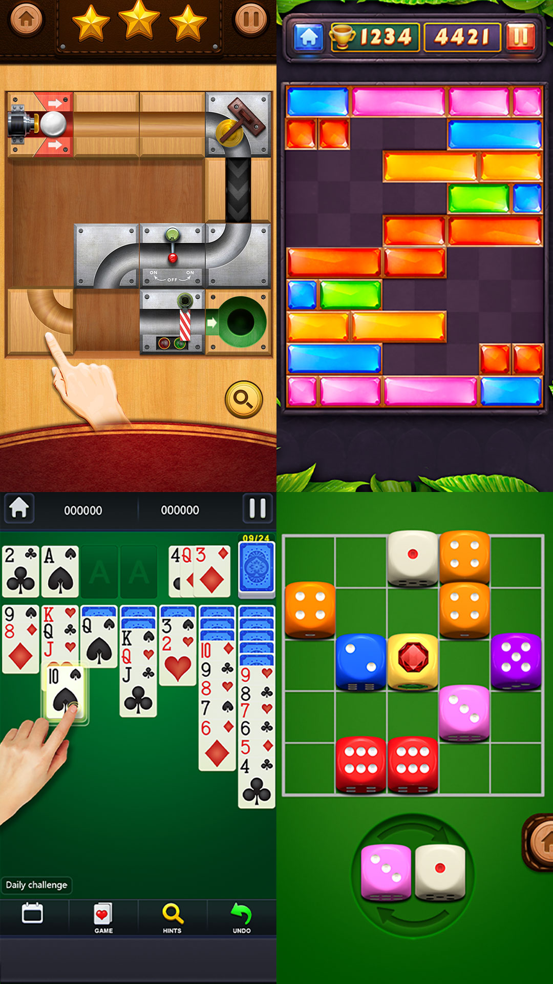 Puzzle Game Box Screenshot 1